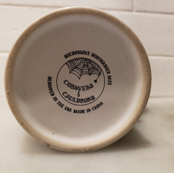 Cobwebs and Cauldrons Gnome Mug - Picture 3 of 5